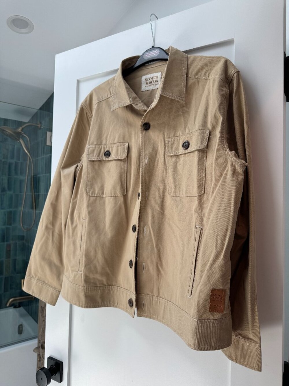 Scotch & Soda utilitarian shirt jacket